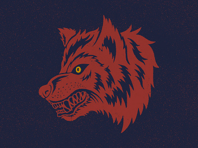 Wolf Spirt brand design flat illustration illustrator vector