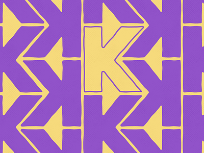 #Typehue: K k letter typehue typography