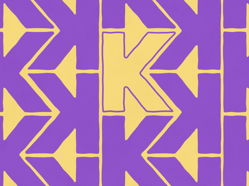 #Typehue: K typography k letter typehue