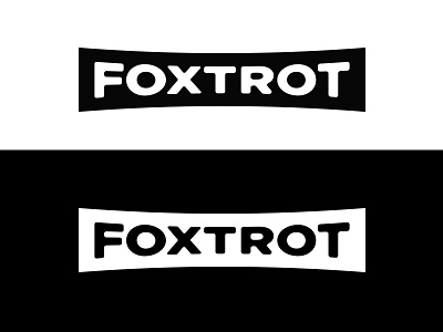 Foxtrot 2016 branding handmade identity leather midwest type
