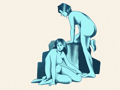 The Bathers bathers figure illustration study williamadolphebouguereau women