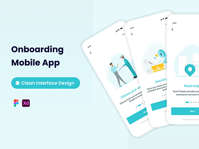 Onboarding Mobile App