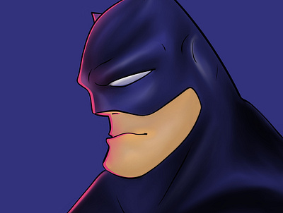 I'm Batman design graphic design illustration vector