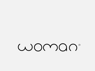 Woman by alex@ndra © logo logo design woman