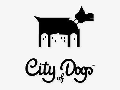City of Dogs ™ city dogs logo logodesign