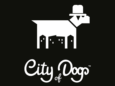 City of Dogs ™ city dogs logodesign
