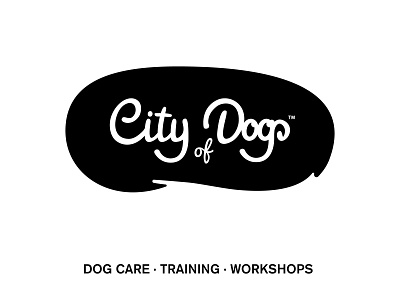 City of Dogs ™ city dogs logodesign