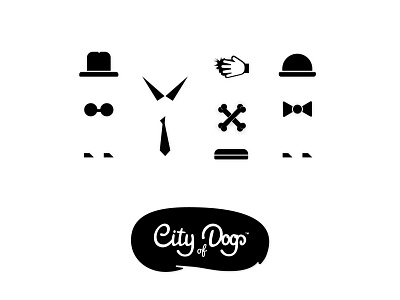 City of Dogs ™ | Accessories accessories city dogs logodesign