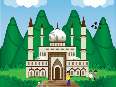 Mosque Illustration