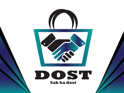 Dost Business Card Design businesscard graphic design