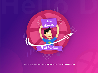 Hello Dribbble ! dribbble hello