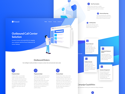 Outbound Thumb design dribbble ux visual