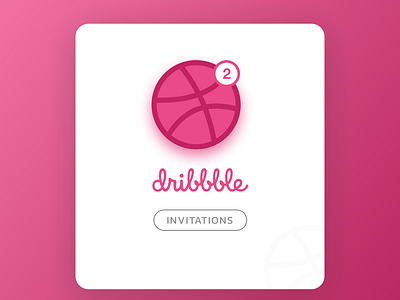 Dribbble Invitations