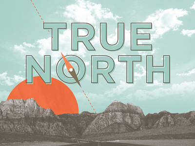 Truenorth 800x600 adventure church collage compass sermon series