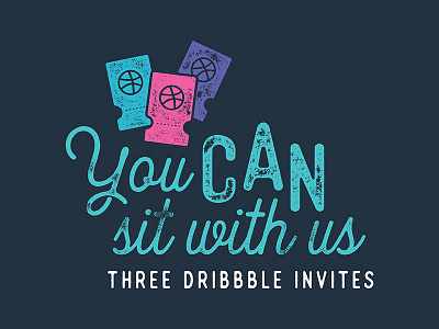 3 Dribbble Invites!