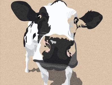 cow app branding design graphic design illustration logo typography ui ux vector
