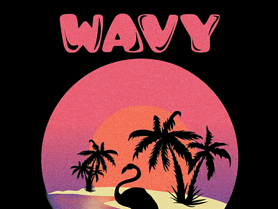 wavy app branding design graphic design illustration logo typography ui ux vector