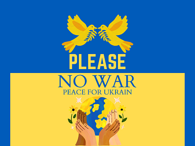 Ukraine poster branding graphic design logo