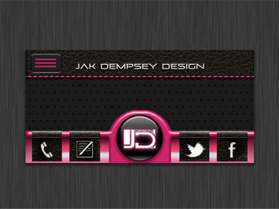 JD Design App Ui Panel