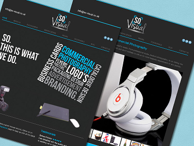 Web Build blue graphics grey webdesign white