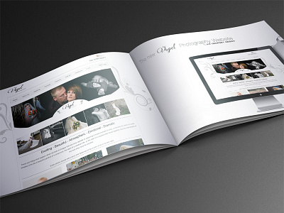 Vogelphotography book photographer presentation. web design website