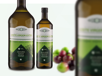 Olivais Lusitanos - Olive oil design packaging
