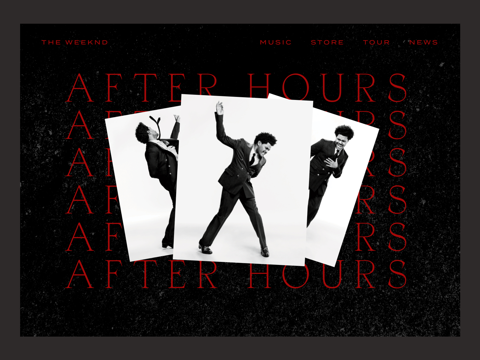 The Weeknd - After Hours  Music album cover, Music poster, The