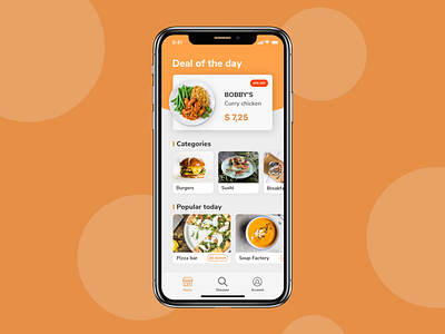 Food ordering app