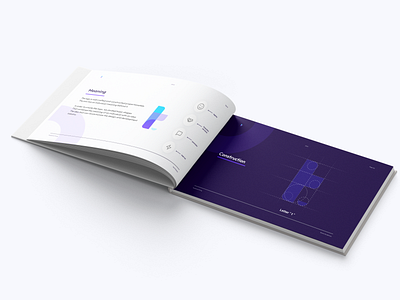 Brand Guidelines Templatething brand brand building brand design brand guidelines branding design graphic design logo startup ui ui design ux ux research