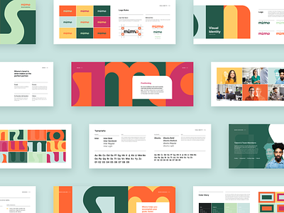 Mismo Rebrand brand book brand design brand identity branding colors style guide typography