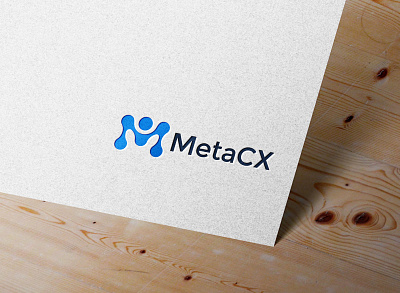 Meta CX artist branding design designer graphic design logo logo design mockup motion graphics stationary vector