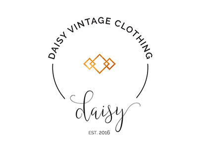 Daisy logo design by Clare on Dribbble