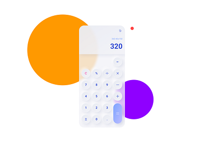 Daily UI 004_Calculator 004 calculator daily ui design figma uiux user interface