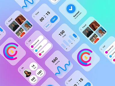 Daily UI 014_Countdown Timer apple watch daily ui design ui ui design uiux user interface