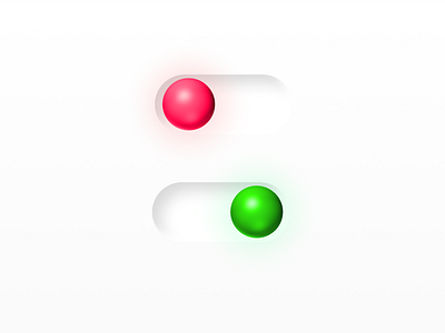 Daily UI 015_on/off switch daily ui daily ui design neumorphism onoff switch switch user interface