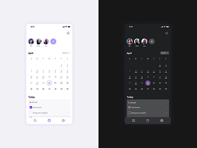 Daily UI 038_Calendar calendar calendar app daily ui design ui ui design uiux user interface