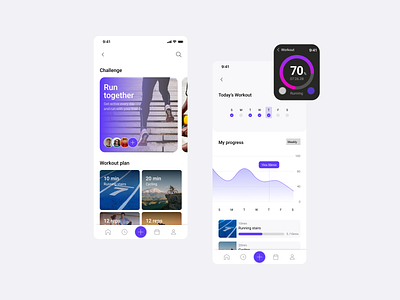 Daily UI 041_Workout Tracker