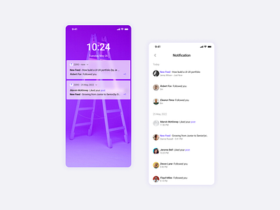 Daily UI 049_Notifications daily ui figma notifications ui ui design uiux user interface