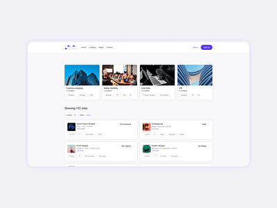 Daily UI 050_Job Listing daily ui design figma joblisting ui ui design uiux user interface