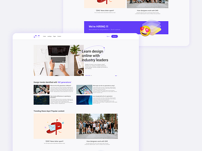 Daily UI 051_Press page