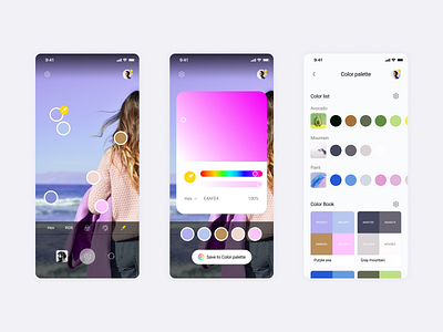 Daily UI 060_Color Picker