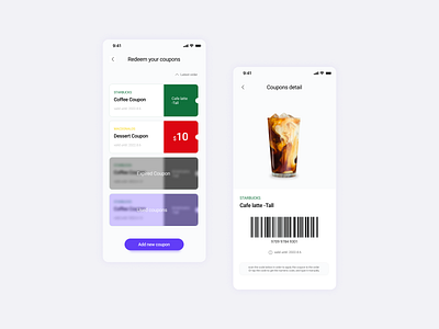 Daily UI 061_Redeem Coupon