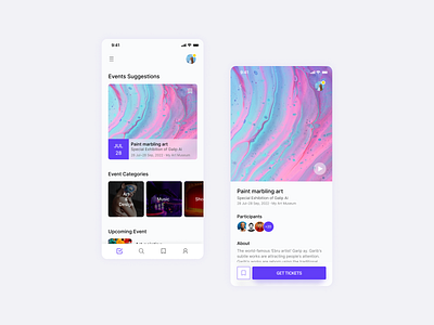 Daily UI 070_Event Listing