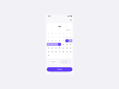 Daily UI 080_Date Picker daily ui date picker design figma ui ui design uiux user interface