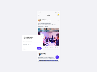 Daily UI 081_Status Update daily ui design figma status update ui ui design uiux user interface