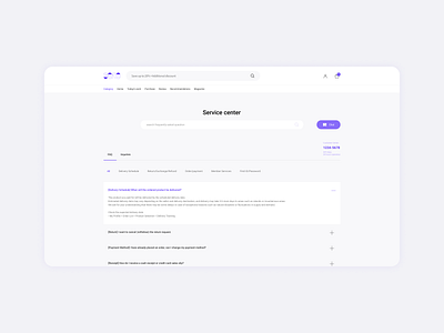 Daily UI 092_F.A.Q. daily ui design faq figma ui ui design uiux user interface