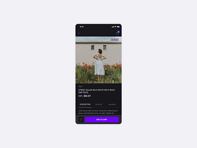 Daily UI 096_Currently In-Stock curroently in stock daily ui design figma ui ui design uiux user interface