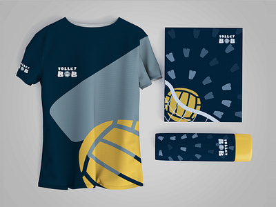 Volley BOB Identity Design