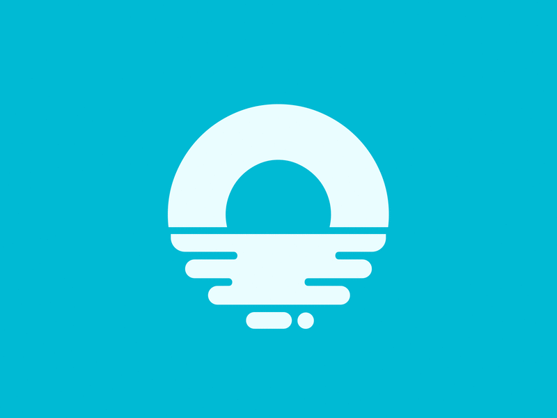 Viva la Ola | Environmental organization blue brand brand identity icon icon design isotype logo minimalist sea