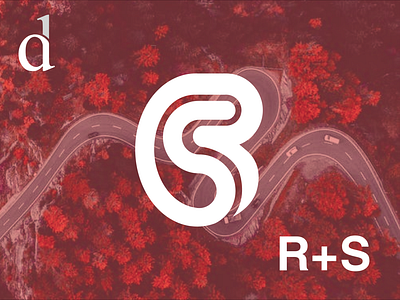 R S Letter Logo